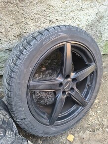 Predám kolesá 225/45 R17 rozteč 5x100 - 4