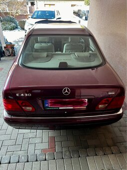 Mercedes w210 e430 - 4