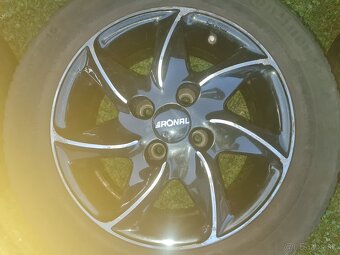 15 R 185/65 , 4x108 roztec - 4