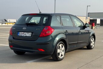 Kia CEED 1.4 benzín, 1. Majiteľ, 2008 SR auto - 4