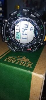 Predám nové hodinky CASIO PRO TREK PRG 240-1 - 4