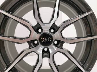 Audi A4, A5, A6, alu disky 7,5x17 5x112 ET48 - 4