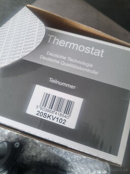 Termostat chladenia - 4