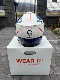 SCHUBERTH C5 MASTER Blue - XL - 4