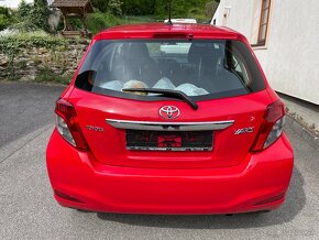 TOYOTA YARIS 3 1,3 VVT-i BENZÍN 100PS 1 MAJITELKA - 4