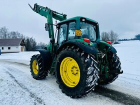 John deere 6820 + nakladač - 4