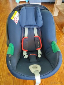 Vajíčko Cybex Aton B2 i-Size Bay Blue - 4