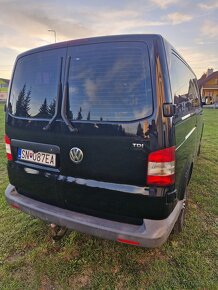 Predám Volkswagen Transporter Kombi TDi 2,0 v dobrom stave - 4