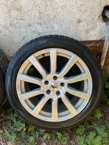 Zimná sada kolies AEZ 5x112 + pneu 235/45 R18 - 4