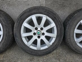 Letne kolesa VW Polo,skoda fabia 5x100 r14 165/70 r14 - 4