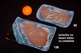 ORIGINÁLNY DARČEK handmade keramická misa, tanier, šálka - 4