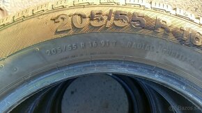 205/55r16 91T Barum zimne - 4