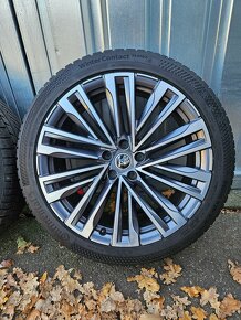 Zimní alu kola Merope 20" Škoda Kodiaq L&K 235/45 R20 - 4