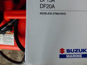 PREDAM LODNY MOTOR SUZUKI 20HP - 4