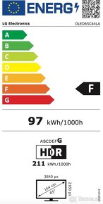 65" LG OLED OLED65C44 - 4