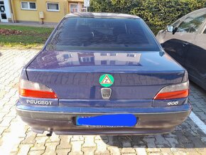 Predám Peugeot 406 1.8 81kw nepojazdné - 4