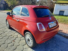 Fiat 500 1.2 Lounge Panorama - 4