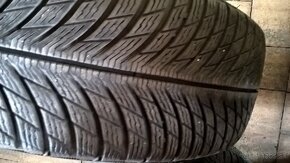 2 ks ZIMNÉ 235/60 R18 107H MICHELIN 6-6,5mm 2018 LEN 45€/kus - 4