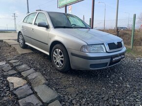 Octavia 1.6 75kw 2004 nová TK EK - 4