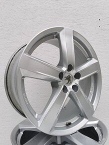 Peugoet Opel R18 Alu disky 7,5X18 ET49 5X108 - 4