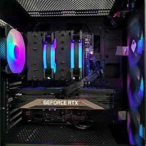 MSI B550 Ryzen 9 5900X RTX3070Ti 32GB 1TB NVMe 850W - 4