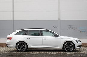 Škoda Superb Combi 2.0 TSI Sportline 4x4 DSG - 4