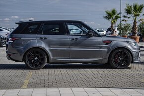 Land Rover Range Rover Sport 250 kW, 8 - st. automat, 2015 - 4