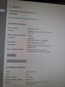 PC Intel Pentium/8Gb DDR3/HDD 1TB/VGA GeForce734 - 4