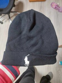 Polo Ralph Lauren čiapka čierna - 4