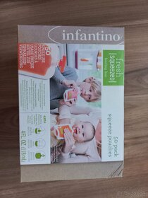 Infantino Squeeze Station + vrecúška na príkrmy - 4