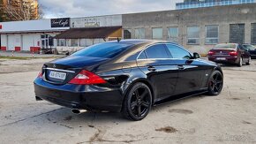 Mercedes Benz CLS 350 CGI V6 benzin 215kw W219 - 4