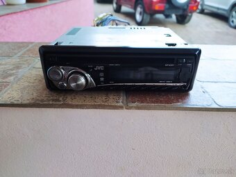 Autorádia JVC Audiovox Majestic, Blaupunkt, Clarion, Sony - 4