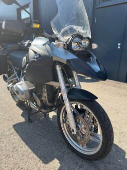 BMW R 1200 GS, Servisná knižka - 4