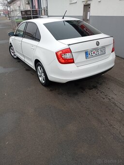 Predám škoda Rapid 1.2 TSI.turbo benzín - 4