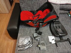 Autosedacka Kiddly +Isofix+ kočík+ ohrievač - 4