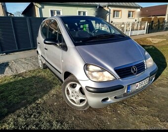 Mercedes A160 1.6 benzín 75kw - 4