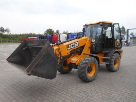 JCB TM 220 4X4 čelný nakladač. bager 2015 - 4