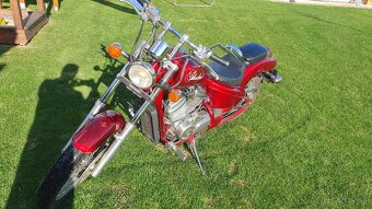 Honda shadow 600 - 4