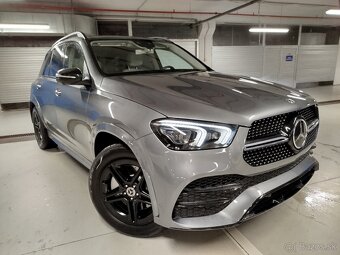 Mercedes-Benz GLE SUV 350d 4matic AMG NIGHT PACKET 272k - 4