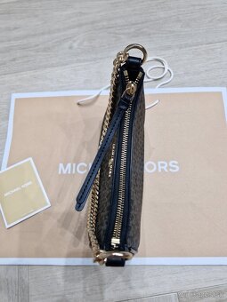 NOVA Michael Kors cierno zlata monogram logovana kabelka - 4