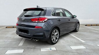 Hyundai i30 N-Line 1.4 T-GDI 103kW automatická prevodovka - 4