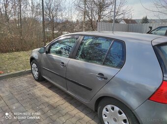 Golf 5 1,6Benzín 75kw Rok výroby 2006 STK/EK 2027 - 4