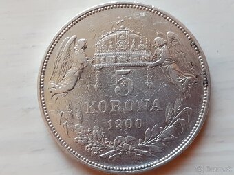 5 korona 1900 5 korun - 4