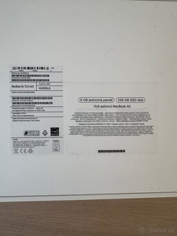 Apple MacBook Air 13" M2 256GB 2022 Vesmírne sivý - 4