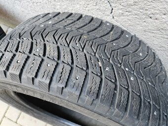 Predám 4x zimné pneumatiky Michelin x-ice north 3 225/55 r17 - 4