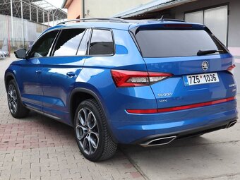 Škoda Kodiaq vRS 2.0BiTDi,Webasto,360 Kam,Rozvody - 4