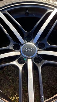 ☑️sada kolesá 5x112 r18 Audi Pompei style - 4