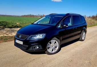 Seat alhambra 2,0 tdi DSG 7 miestna - 4