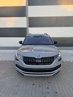 Škoda Kodiaq Sportline 2.0 TDI DSG NARDO GREY - 4