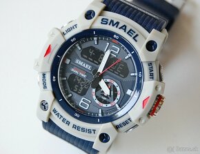 SMAEL 8007 Dual-Time - pánske vodotesné športové hodinky - 4